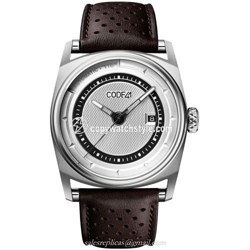 CODE41 Anomaly-02 Stainless Steel / Silver AN02-IN-SIL-ST-PER-BR