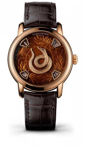 Vacheron Constantin Metiers d'Art The Legend of the Chinese Zodiac Year of the Snake Pink Gold 86073/000R-9751 Vacheron Constantin Metiers d'Art The Legend of the Chinese Zodiac Year of the Snake Pink Gold 86073/000R-9751