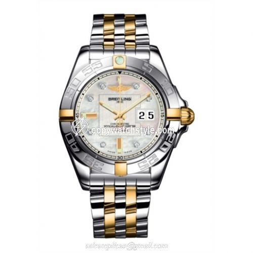 Breitling Galactic 41 B49350L2A704366D Breitling Galactic 41 B49350L2A704366D
