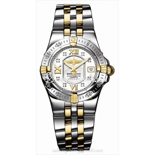Breitling Starliner 2008 Two Tone / MOP / Diamond B7134012.A662 Breitling Starliner 2008 Two Tone / MOP / Diamond B7134012.A662