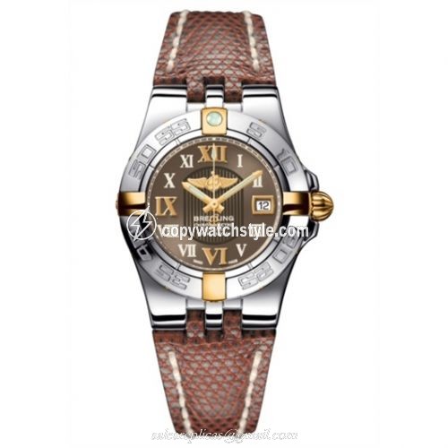 Breitling Galactic 30 Two Tone Amber / Roman / Teju B71340L2.Q562.165Z Breitling Galactic 30 Two Tone Amber / Roman / Teju B71340L2.Q562.165Z