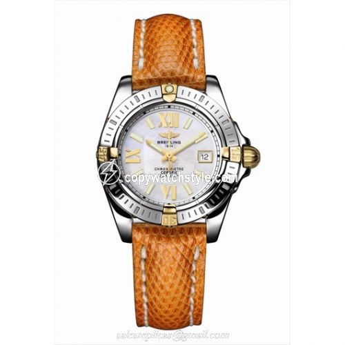 Breitling Cockpit Lady MOP / Teju B7135612.A662 Breitling Cockpit Lady MOP / Teju B7135612.A662