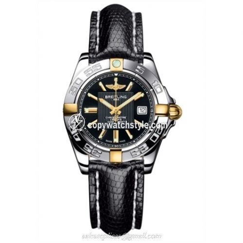 Breitling Galactic 32 Two Tone Black / Teju B71356L2.BA11.123Z Breitling Galactic 32 Two Tone Black / Teju B71356L2.BA11.123Z