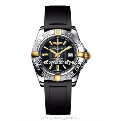Breitling Galactic 32 Two Tone Black / Rubber B71356L2.BA11.133S Breitling Galactic 32 Two Tone Black / Rubber B71356L2.BA11.133S