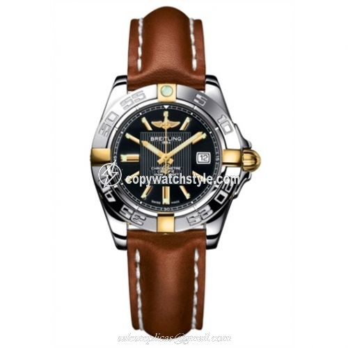 Breitling Galactic 32 Two Tone Black / Calf B71356L2.BA11.406X Breitling Galactic 32 Two Tone Black / Calf B71356L2.BA11.406X