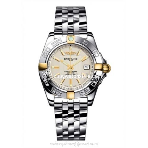 Breitling Galactic 32 Two Tone Silver / Bracelet B71356L2G703367A Breitling Galactic 32 Two Tone Silver / Bracelet B71356L2G703367A