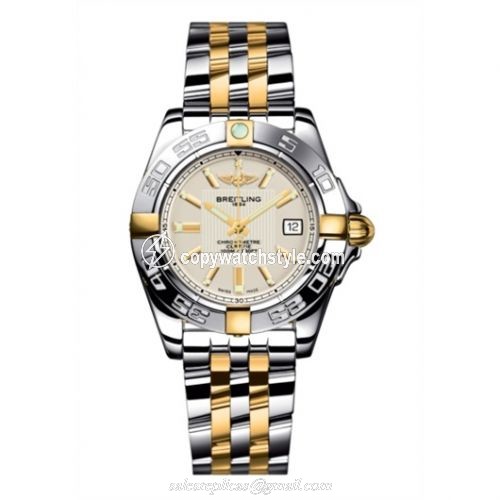 Breitling Galactic 32 Two Tone Silver / Two Tone Bracelet B71356L2.G703.367D Breitling Galactic 32 Two Tone Silver / Two Tone Bracelet B71356L2.G703.367D