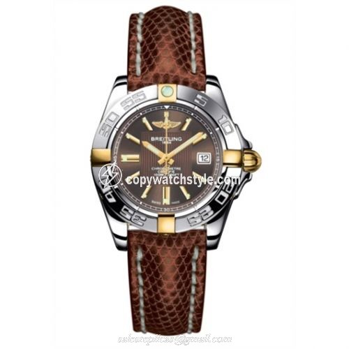 Breitling Galactic 32 Two Tone Bronze / Teju B71356L2.Q580.134Z Breitling Galactic 32 Two Tone Bronze / Teju B71356L2.Q580.134Z