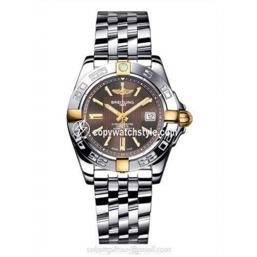 Breitling Galactic 32 Two Tone Bronze / Bracelet B71356L2.Q580.367A Breitling Galactic 32 Two Tone Bronze / Bracelet B71356L2.Q580.367A