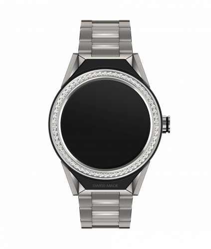 TAG Heuer Carrera Connected Modular 45 Titanium / Diamond / Bracelet SBF8A8011.10BF0608 TAG Heuer Carrera Connected Modular 45 Titanium / Diamond / Bracelet SBF8A8011.10BF0608