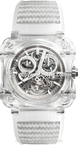 Bell & Ross BR-X1 Tourbillon Chronograph Sapphire BRX1-CHTB-SAPHIR Bell & Ross BR-X1 Tourbillon Chronograph Sapphire BRX1-CHTB-SAPHIR