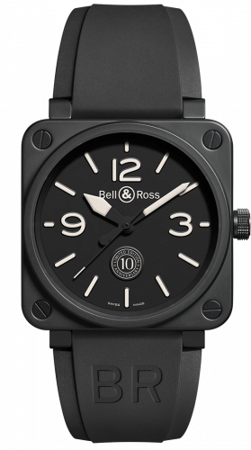 Bell & Ross BR01-92 10th Anniversary BR0192-10TH-CE Bell & Ross BR01-92 10th Anniversary BR0192-10TH-CE