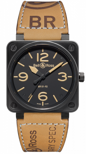 Bell & Ross BR 01 92 Heritage BR0192-HERITAGE Bell & Ross BR 01 92 Heritage BR0192-HERITAGE