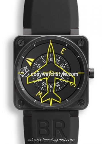 Bell & Ross BR 01 92 Heading Indicator BR0192HEADING Bell & Ross BR 01 92 Heading Indicator BR0192HEADING
