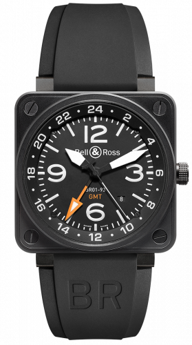 Bell & Ross BR 01 93 GMT 24H BR0193-GMT Bell & Ross BR 01 93 GMT 24H BR0193-GMT