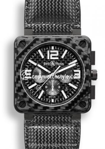 Bell & Ross BR 01 94 Carbon Fiber Chronograph BR0194CAFIBER Bell & Ross BR 01 94 Carbon Fiber Chronograph BR0194CAFIBER