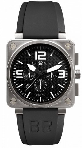 Bell & Ross BR 01 94 Titanium Ultralight Chronograph BR0194TITANIUM