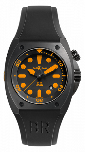 Bell & Ross BR 02-92 Orange BR02-ORANGE Bell & Ross BR 02-92 Orange BR02-ORANGE