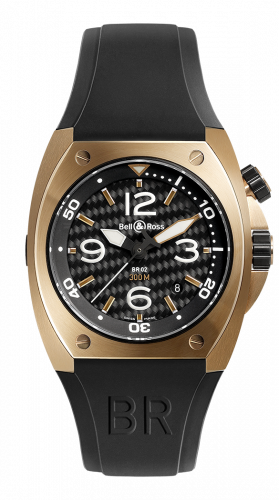 Bell & Ross BR 02 92 Pink Gold BR02-PINKGOLD Bell & Ross BR 02 92 Pink Gold BR02-PINKGOLD