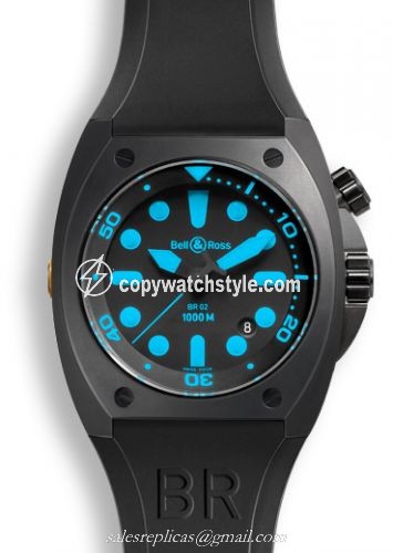 Bell & Ross BR 02-92 Blue BR02BLUE Bell & Ross BR 02-92 Blue BR02BLUE