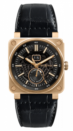 Bell & Ross BR 03 90 Rose Gold BR0390-PINKGOLD Bell & Ross BR 03 90 Rose Gold BR0390-PINKGOLD