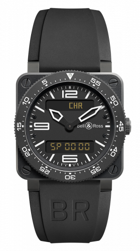 Bell & Ross BR 03 92 Type Aviation Carbon BR0392-AVIA-CA Bell & Ross BR 03 92 Type Aviation Carbon BR0392-AVIA-CA