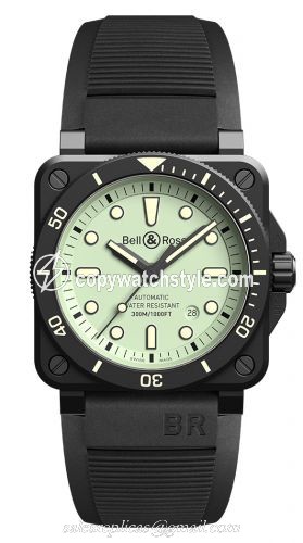 Bell & Ross BR 03-92 Diver Full Lume BR0392-D-C5-CE/SRB Bell & Ross BR 03-92 Diver Full Lume BR0392-D-C5-CE/SRB