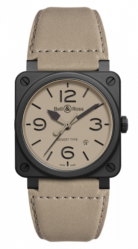 Bell & Ross BR 03 92 Desert Type Ceramic BR0392-DESERT-CE Bell & Ross BR 03 92 Desert Type Ceramic BR0392-DESERT-CE