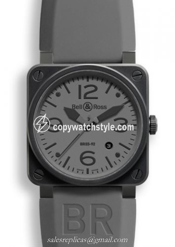 Bell & Ross BR 03 92 Commando BR0392COMMANDO Bell & Ross BR 03 92 Commando BR0392COMMANDO