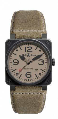 Bell & Ross BR 03-92 Desert Type BR0392-DESERT-CA Bell & Ross BR 03-92 Desert Type BR0392-DESERT-CA