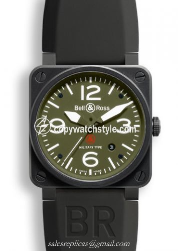 Bell & Ross BR 03 92 Military BR0392MILITARY Bell & Ross BR 03 92 Military BR0392MILITARY