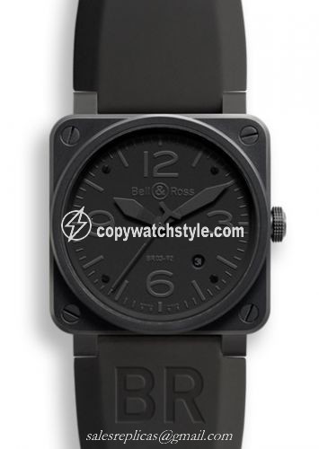 Bell & Ross BR 03 92 Phantom BR0392PHANTOM Bell & Ross BR 03 92 Phantom BR0392PHANTOM