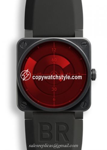 Bell & Ross BR 03 92 Red Radar BR0392REDRADAR