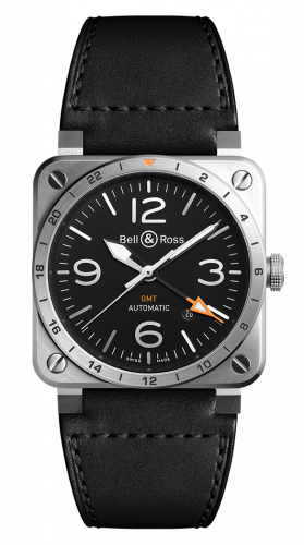 Bell & Ross BR 03 93 GMT BR0393-GMT-ST/SCA Bell & Ross BR 03 93 GMT BR0393-GMT-ST/SCA
