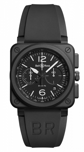 Bell & Ross BR 03-94 Black Matte BR0394-BL-CE Bell & Ross BR 03-94 Black Matte BR0394-BL-CE