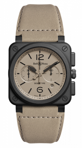 Bell & Ross BR 03-94 Desert Type Ceramic BR0394-DESERT-CE Bell & Ross BR 03-94 Desert Type Ceramic BR0394-DESERT-CE