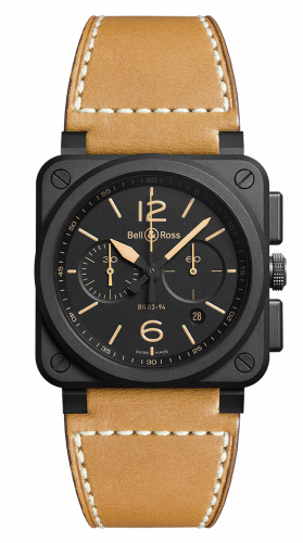 Bell & Ross BR 03-94 Heritage Ceramic BR0394-HERI-CE Bell & Ross BR 03-94 Heritage Ceramic BR0394-HERI-CE