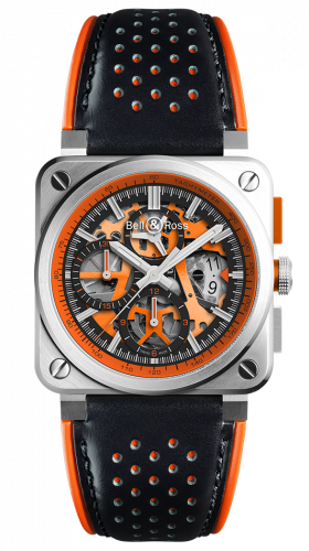 Bell & Ross BR 03-94 Aero GT Chronograph Orange BR0394-SC-ORA/SCA Bell & Ross BR 03-94 Aero GT Chronograph Orange BR0394-SC-ORA/SCA