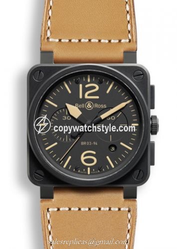 Bell & Ross BR 03 94 Heritage BR0394HERITAGE Bell & Ross BR 03 94 Heritage BR0394HERITAGE