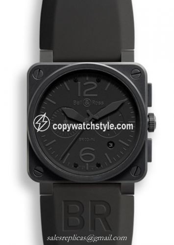Bell & Ross BR 03 94 Phantom Chronograph BR0394PHANTOM Bell & Ross BR 03 94 Phantom Chronograph BR0394PHANTOM