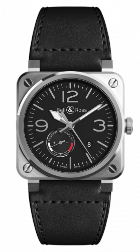 Bell & Ross BR 03 97 Reserve de Marche BR0397-BL-SI/SCA/2 Bell & Ross BR 03 97 Reserve de Marche BR0397-BL-SI/SCA/2