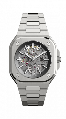 Bell & Ross BR 05 Stainless Steel / Skeleton / Bracelet BR05A-GR-SK-ST/SST Bell & Ross BR 05 Stainless Steel / Skeleton / Bracelet BR05A-GR-SK-ST/SST