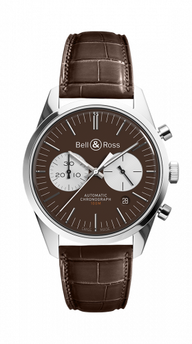 Bell & Ross BR 126 Original Brown Chronograph BRG126-BRN-ST/SCR Bell & Ross BR 126 Original Brown Chronograph BRG126-BRN-ST/SCR