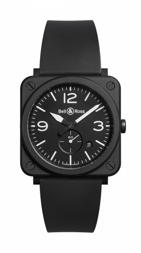 Bell & Ross BR S Matte Black Ceramic BRS-BL-CEM Bell & Ross BR S Matte Black Ceramic BRS-BL-CEM