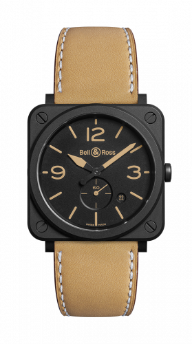 Bell & Ross BR S Heritage Ceramic BRS-HERI-CEM