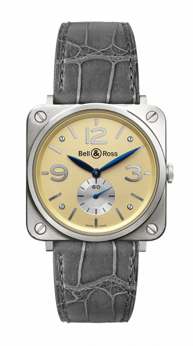 Bell & Ross BR S White Gold BRS-WHGOLD-IVORY_D Bell & Ross BR S White Gold BRS-WHGOLD-IVORY_D