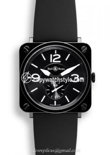 Bell & Ross BR S Black Ceramic BRSBLCERAMICSRB Bell & Ross BR S Black Ceramic BRSBLCERAMICSRB