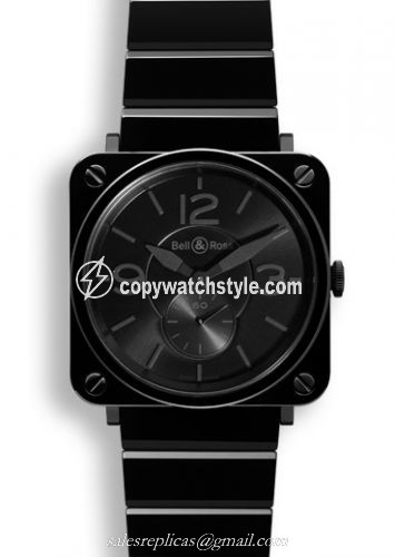 Bell & Ross BR S Black Ceramic Phantom BRSBLCPHSCE Bell & Ross BR S Black Ceramic Phantom BRSBLCPHSCE