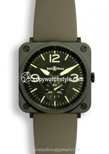 Bell & Ross BR S Military Ceramic BRSCERAMMILSRB Bell & Ross BR S Military Ceramic BRSCERAMMILSRB
