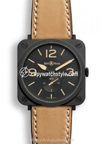 Bell & Ross BR S Heritage BRSHERITAGESCA Bell & Ross BR S Heritage BRSHERITAGESCA